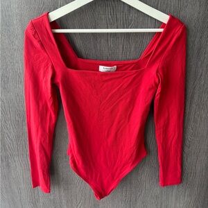 BUNDLE - Aritzia Contour long sleeve bodysuit